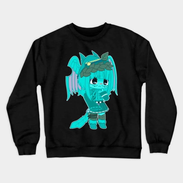 Elfilin Gacha Club Style Crewneck Sweatshirt by ParaholiX